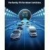 Starlink Mini Cable, 3-in-1 Starlink Mini Car Adapter with 16.4FT DC Power Cord, 12-48V Cigarette Lighter USB-C PD 40W and USB-A 35W Fast Charging Ports for Cars, SUVs, Trucks & RVs