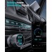 Starlink Mini Cable, 3-in-1 Starlink Mini Car Adapter with 16.4FT DC Power Cord, 12-48V Cigarette Lighter USB-C PD 40W and USB-A 35W Fast Charging Ports for Cars, SUVs, Trucks & RVs